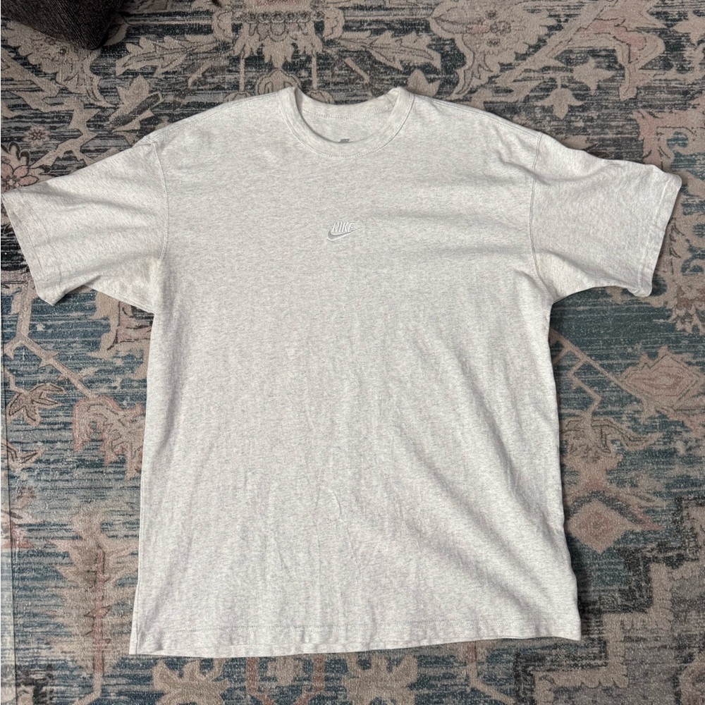 Nike Gray Men's T-Shirt